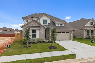 New construction Single-Family house 1033 Sonata Pl, Round Rock, TX 78681 plan Gallatin - image