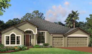 New construction Single-Family house 2202 Maroon Flame Court, Oviedo, FL 32765 Brookhaven Fl- photo