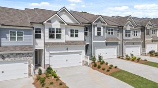 New construction Townhouse house 270 Deerberry Dr, Jasper, GA 30143 plan Sudbury - image