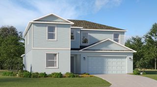 New construction Single-Family house 11882 Savanna Lakes Blvd, Lehigh Acres, FL 33974 plan Nova - image
