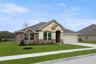 New construction Single-Family house 2607 Streamside Dr, Burleson, TX 76028 plan Dover - image