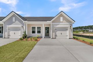 New construction Townhouse house 1052 Dusk Dr, Summerville, SC 29486 plan Palmetto - image