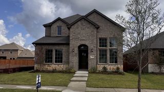 New construction house 2709 Gladewater Rd, Celina, TX 75009 plan H221 Meridian - image
