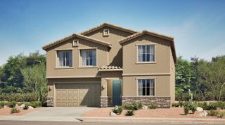 New construction  house 12889 N Speckled Wood Wy, Marana, AZ 85653 plan Magnolia - image