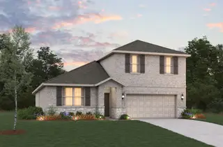 New construction Single-Family house 3173 Ashbrook Ln, Anna, TX 75409 plan Berkshire - image