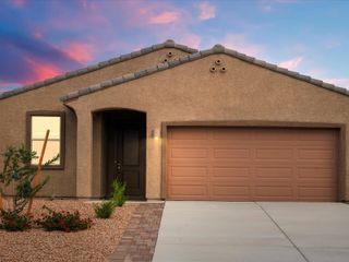 New construction Single-Family house 8319 S Cabari Mine Wy, Tucson, AZ 85747 plan Garnet - image