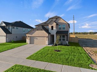 New construction  house 3018 Boulder Ridge Dr, Rosenberg, TX 77471 plan 270 - image