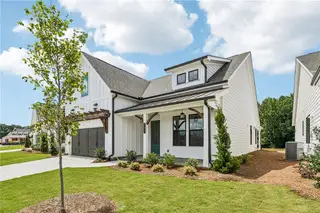 New construction Single-Family house 161 High Point Dr, Hoschton, GA 30548 plan The Aldridge - image