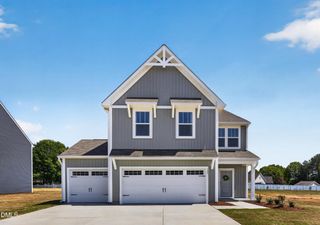 New construction  house 129 S Buggy Dr, Benson, NC 27504 plan The TA3000 - image