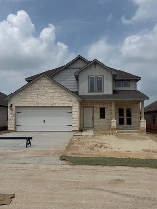 New construction Single-Family house 1221 Watkins Wy, College Station, TX 77845 plan Sonoma - image