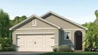 New construction Single-Family house 3359 Fort Mellon Ln, Sanford, FL 32773 plan Allex - image