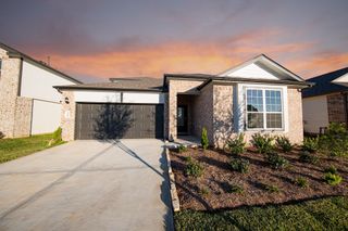New construction  house 3024 Bristlegrass St, Brookshire, TX 77423 plan The Landry - image