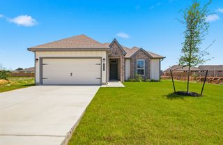 New construction Single-Family house 402 Harvest Lake Dr, Snook, TX 77878 plan The 1651 - image