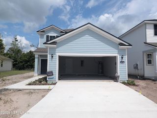 New construction  house 14764 Macadamia Ln, Jacksonville, FL 32218 plan Santa Rosa - image