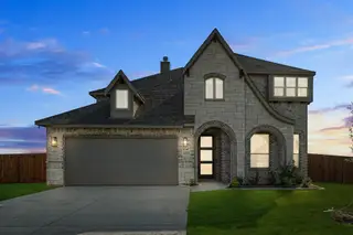 New construction Single-Family house 12736 Ruger Rd, Godley, TX 76044 plan Dewberry III - image