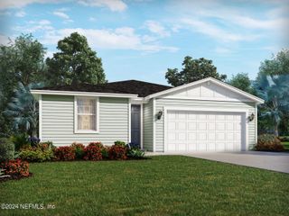 New construction Single-Family house 3491 Bella Sera Lane, Green Cove Springs, FL 32043 - photo