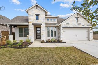 New construction Single-Family house 12603 Silver Gate, San Antonio, TX 78254 plan Calvert - image