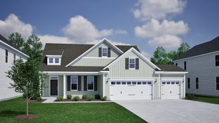 New construction Single-Family house 521 Livingston Wy, Inman, SC 29349 plan Cumberland - image