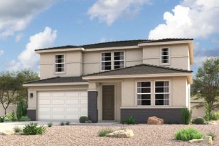 New construction Single-Family house 48688 W Lasso Wy, Maricopa, AZ 85139 plan Marion - image