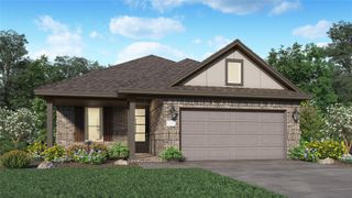 New construction  house 28910 Rustic Robin Ln, Hockley, TX 77447 plan Austen - image