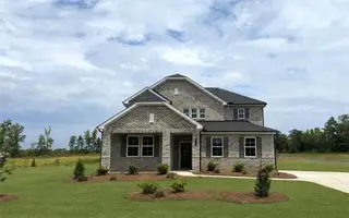 New construction Single-Family house 300 Earnshaw Ave, McDonough, GA 30253 plan Harding - image