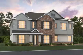 New construction Single-Family house 2509 Hawks Overlook Pl, Oviedo, FL 32765 plan Grandview Sl - image