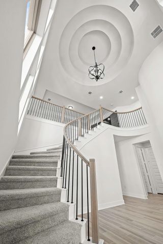 New construction house 31230 Riley Heights Dr, Fulshear, TX 77441 plan The Soho - image