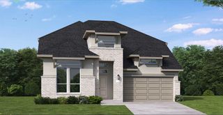 New construction Single-Family house 26075 Peacetree Ln, Magnolia, TX 77316 plan Colleyville - image