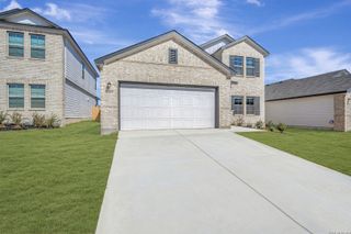 New construction Single-Family house 10323 Goodison Dr, Converse, TX 78109 plan Magellan - image