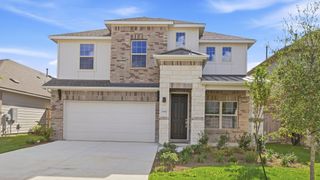New construction Single-Family house 25167 Flora Bella Ln, Elgin, TX 78621 plan Capri - image
