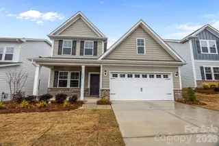 New construction Single-Family house 1025 Rocking Horse Rd, Indian Trail, NC 28079 - image