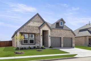 New construction Single-Family house 3853 Solebay Court, Little Elm, TX 75068 Inwood F- photo