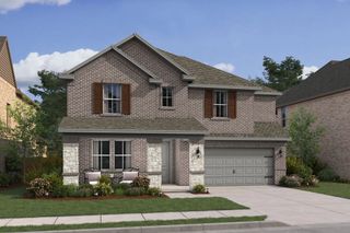 New construction Single-Family house 1016 Cumberland Dr, Justin, TX 76247 plan Santa Fe - image