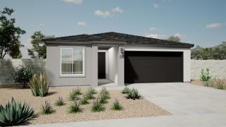 New construction Single-Family house 18053 W Calle Lejos, Surprise, AZ 85387 plan Goldenrod - image