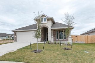 New construction Single-Family house 3729 Pin Oak Hls, Seguin, TX 78155 plan Crow - image