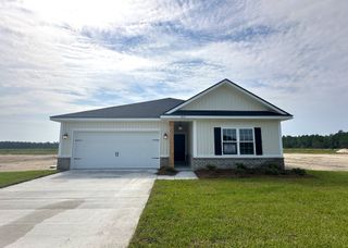 New construction Single-Family house Ludowici, GA 31316 plan The Powell - image