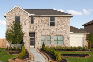 New construction Single-Family house 25537 Flora Bella Ln, Elgin, TX 78621 plan Llana - image