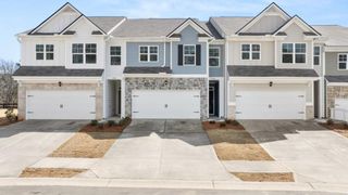 New construction Townhouse house 4145 Kestrel Ct, Gainesville, GA 30506 plan SUDBURY 24' TOWNHOME - image