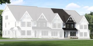 New construction Townhouse house 368 Church Street, Morrisville, NC 27560 Luna - Midtown Collection- photo