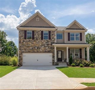 New construction Single-Family house 139 Open Waters Walk, Braselton, GA 30517 plan Lakewood - image