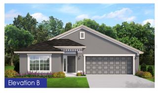 New construction Single-Family house 12976 Kent Bradley St, Dade City, FL 33525 plan 1720 - image