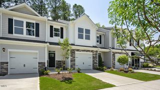 New construction Townhouse house 1945 Hinesley Dr, Durham, NC 27703 plan Lansing - image