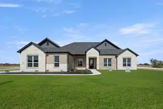 New construction Single-Family house 132 Fan Mill Trl, Weatherford, TX 76085 plan Stockyard - image