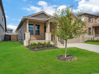 New construction Single-Family house 15527 Bonnethead Rd, San Antonio, TX 78253 - image