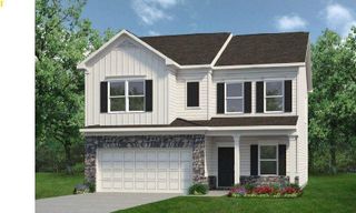 New construction Single-Family house 635 Mountaintop Rd, Cartersville, GA 30120 - image