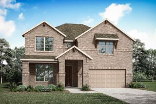 New construction house 2500 Mulberry Dr, Mansfield, TX 76063 plan Emery - image