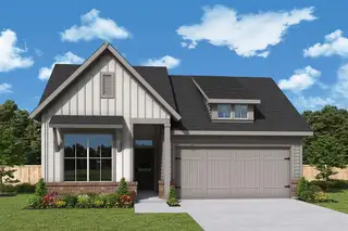 New construction Single-Family house 2555 Mission Heights Wy, Manvel, TX 77578 plan The Dunlap - image