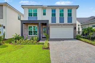 New construction Single-Family house 138 Parkside Wy, Royal Palm Beach, FL 33414 plan Positano III - image