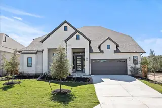 New construction Single-Family house 19117 Hopper Ln, Austin, TX 78738 plan Everly - image
