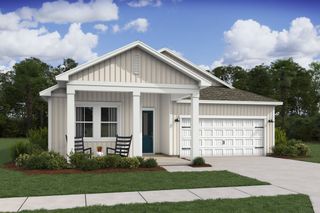 New construction house 132 Mage St, Bloomingdale, GA 31302 plan Santa Rosa II - image